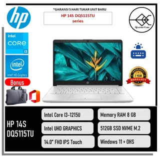 HP 14s DQ5115TU