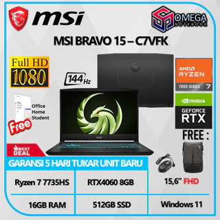 MSI Bravo 15