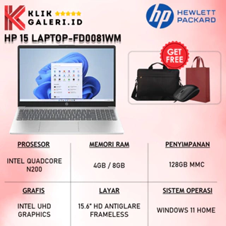 HP 15 Intel