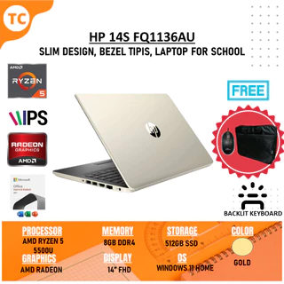 HP 14S FQ1136AU