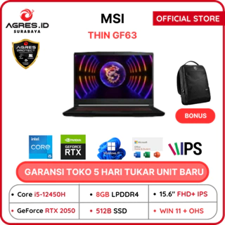 MSI Thin GF63