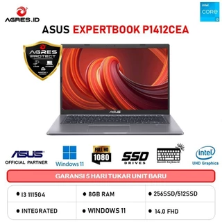 Asus Expertbook P1412CEA