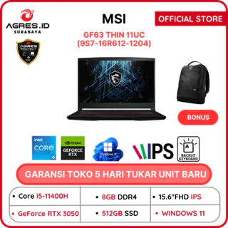 MSI Thin GF63