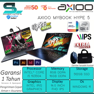 Axioo Hype 5