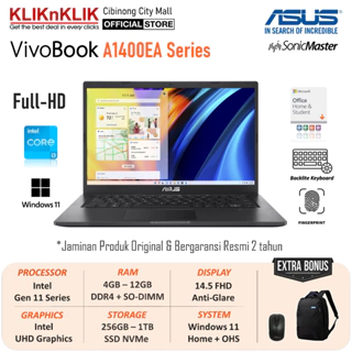 Asus Vivobook A1400EA