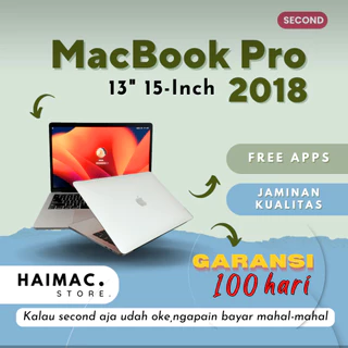 Macbook Pro 2018