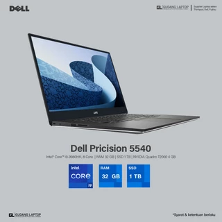 Dell Pricision 5540