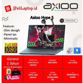 Axioo Mybook Hype