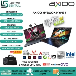 Axioo Hype 5