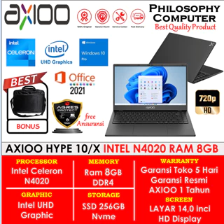 Axioo Hype 10