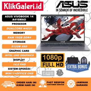 Asus Vivobook A416MAO
