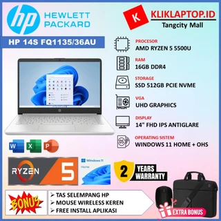HP 14S FQ1135AU