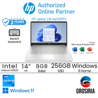 HP 14s DQ3109TU