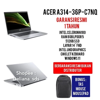 Acer A314-36P-C7NQ Intel