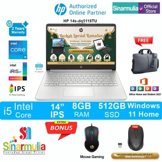 HP 14S DQ5118TU
