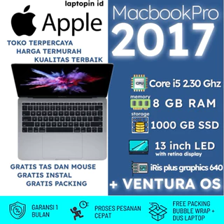 Macbookpro 13 2017