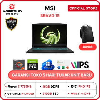 MSI Bravo 15