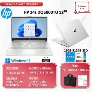 HP 14S DQ4016TUDQ5001TUDQ5000TU