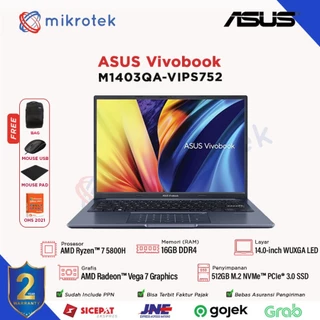 Asus M1403QA-VIPS752 Ryzen