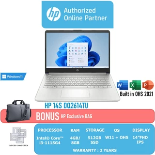 HP 14s DQ2614TU
