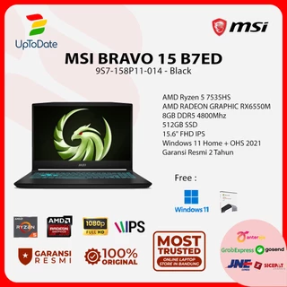 MSI Bravo 15