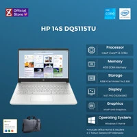 HP 14s-dq5115TU Intel