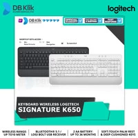 Keyboard Logitech Signature