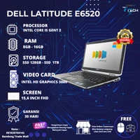 Dell Latitude E6520