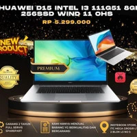 Huawai d15 i3gen11