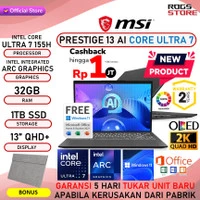 MSI Prestige 13
