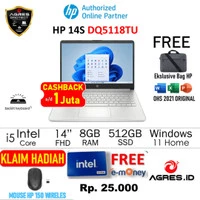 HP 14S dq5001tu