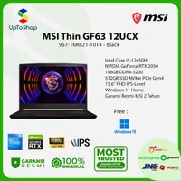 MSI Thin GF63