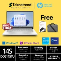 HP 14s dq5115TU