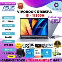 Asus Vivobook X1605PA