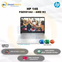 HP 14S FQ0591AU|Ryzen