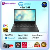 HP 14s EM0014AU