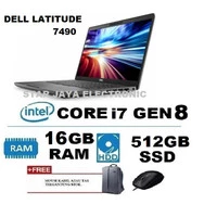 Dell 7490 Touchscreen