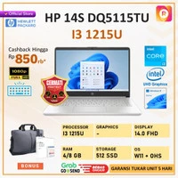 HP 14S i3