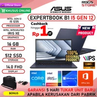 Asus Expertbook B1