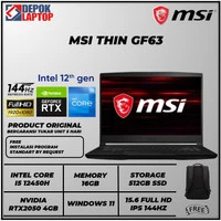 MSI Thin GF63