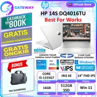 HP 14s-DQ4016TU I5-1155G7