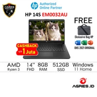 HP 14S EM0032AU/EM0014AU
