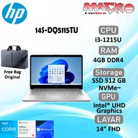 HP 14S-DQ5115TU Intel