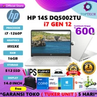 HP 14S DQ5002TU