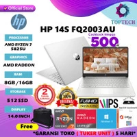 HP 14S FQ1036AU