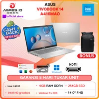 Asus A416MAO Intel