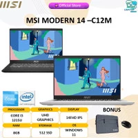 MSI Modern 14