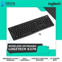 Keyboard Logitech Wireless