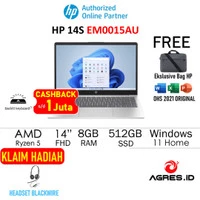 HP 14S EM0015AU
