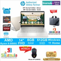 HP 14s-fq1135AUfq1136AU Ryzen